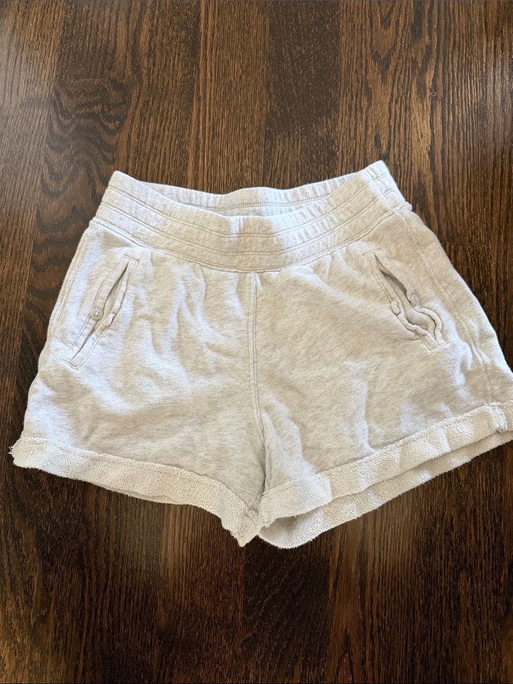 Aerie High Waisted Chillax Short fleece XS